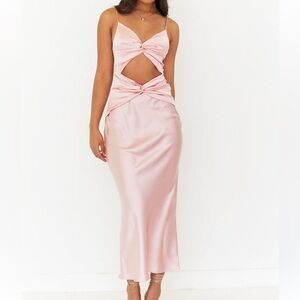 Beginning Boutique Amelie Twist Dress